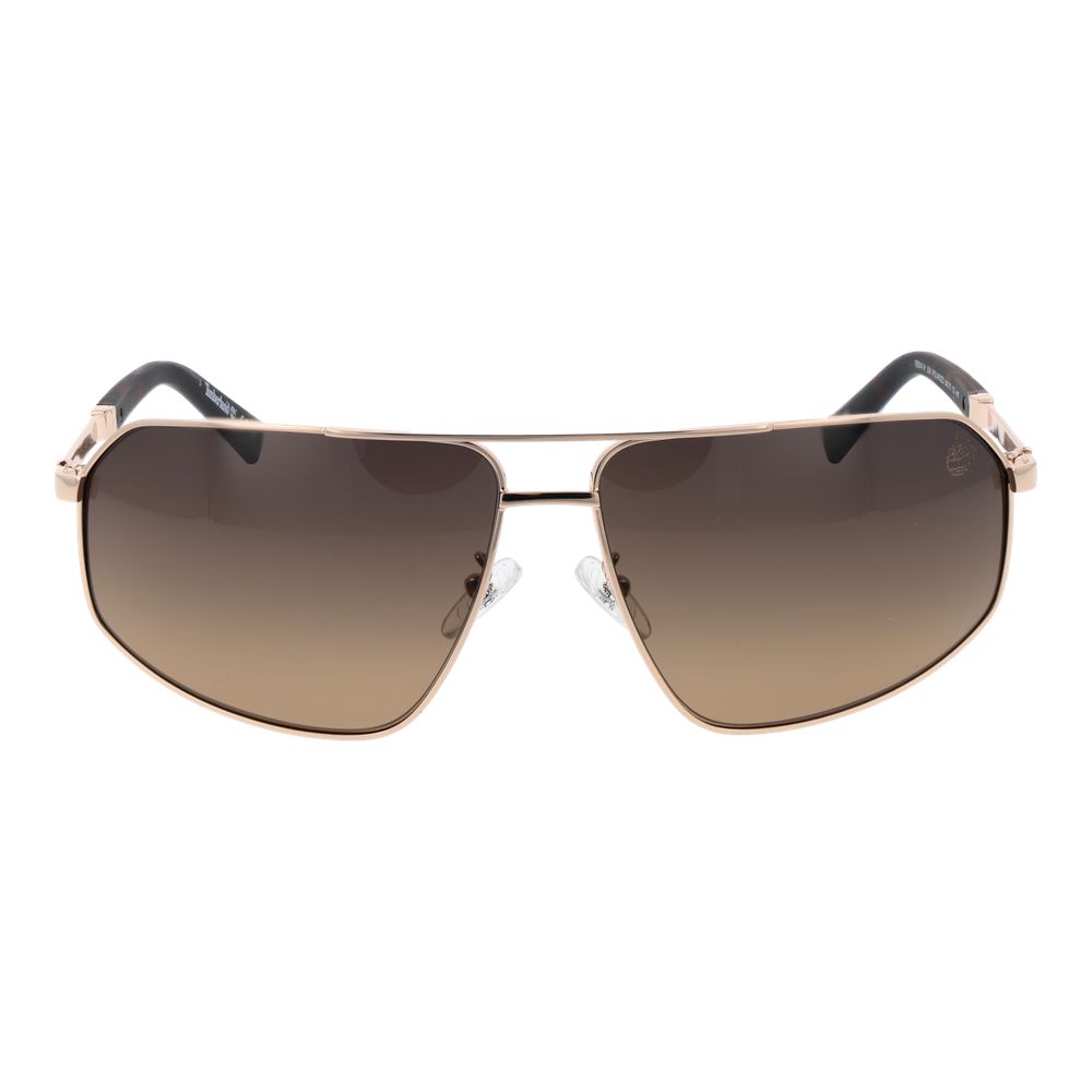 Timberland Gold Men Sunglasses