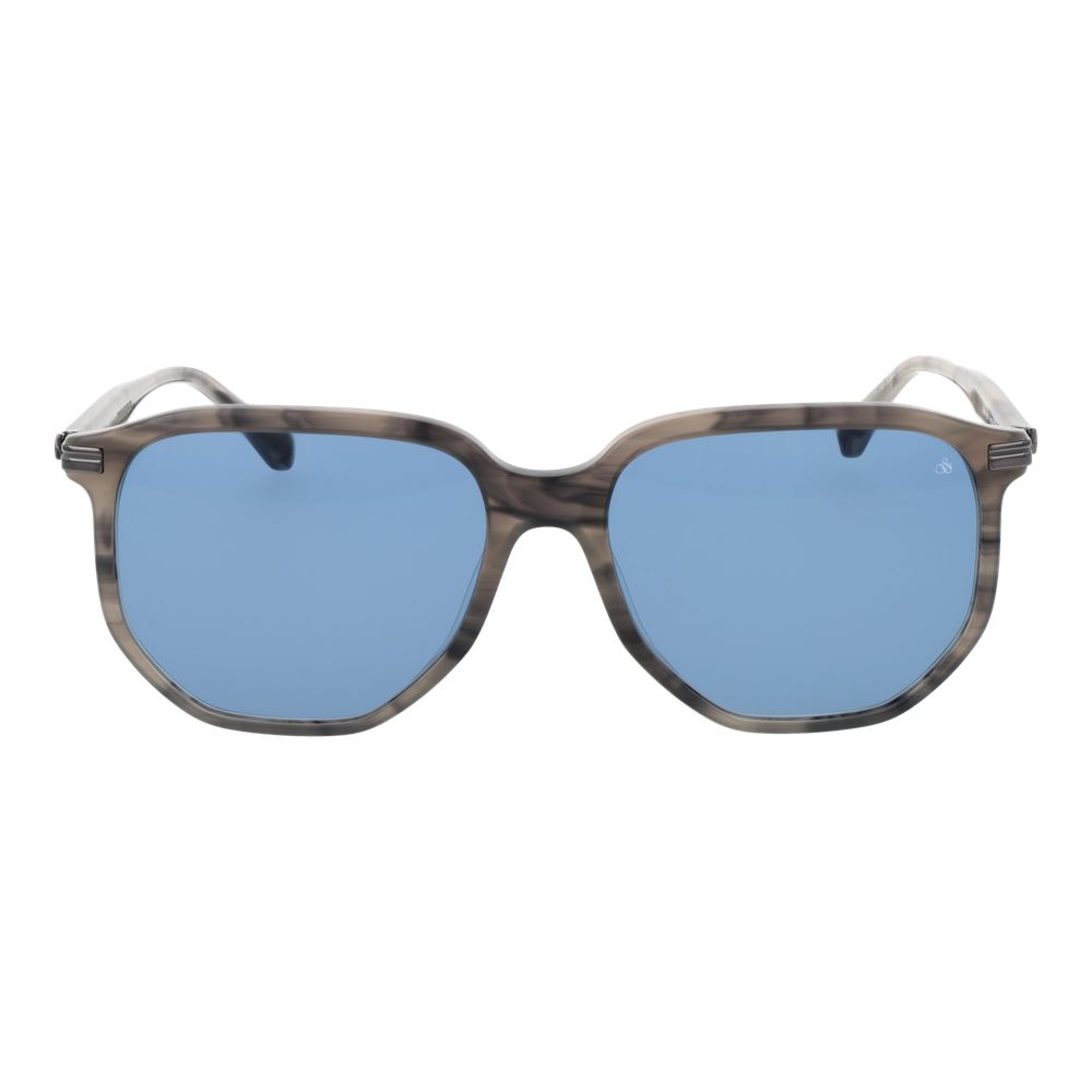 Scotch & Soda Gray Men Sunglasses