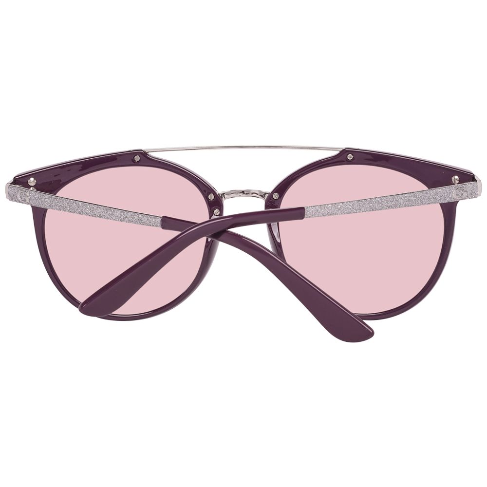 Guess Purple Women Sunglasses