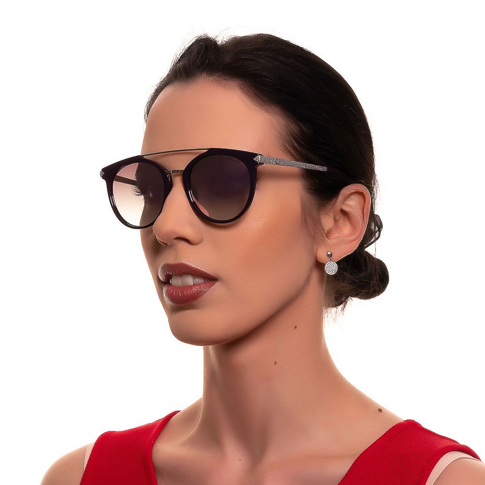 Guess Purple Women Sunglasses
