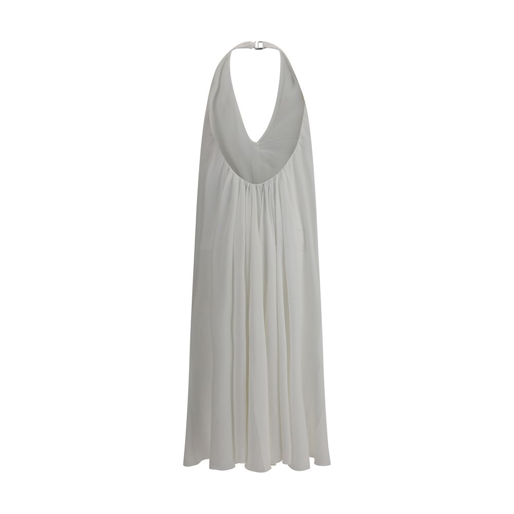 Jacquemus Rita pois long Dress