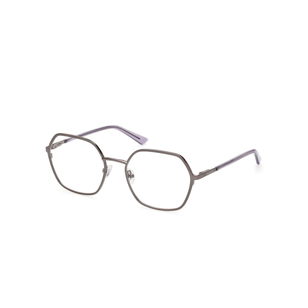Guess Gray Metal Frames
