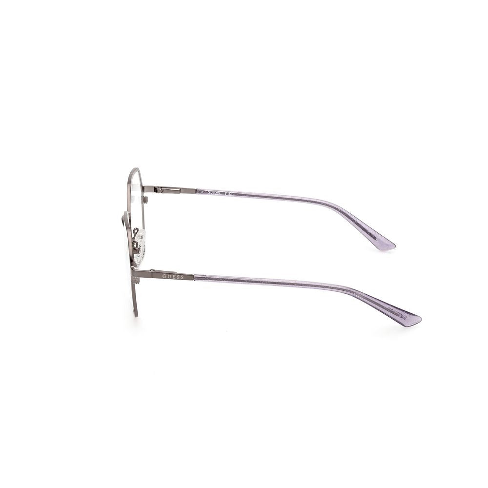 Guess Gray Metal Frames