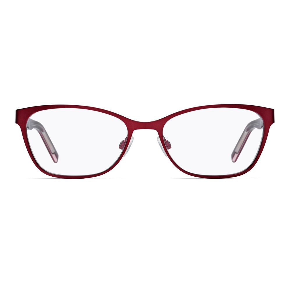 Hugo Boss Burgundy Metal Frames
