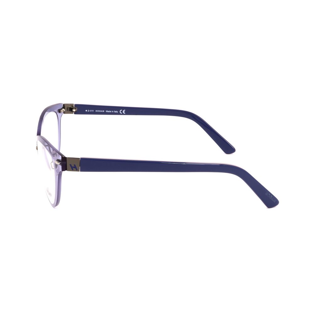 Hogan Light Blue Plastic Frames
