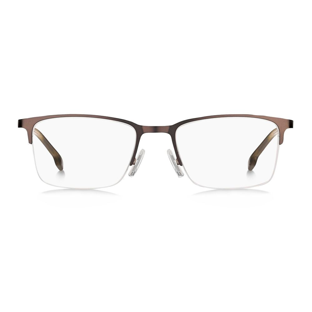 Hugo Boss Black And White Metal Frames