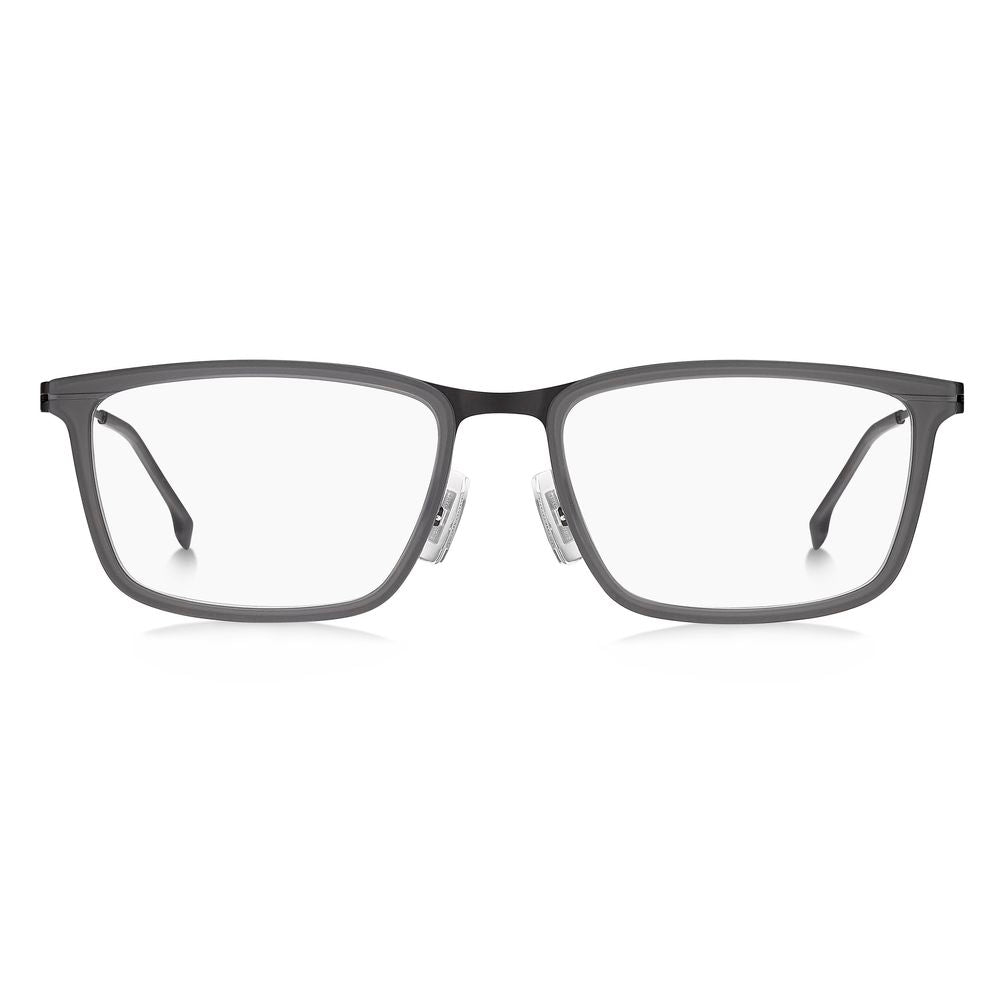 Hugo Boss Gray Metal Frames