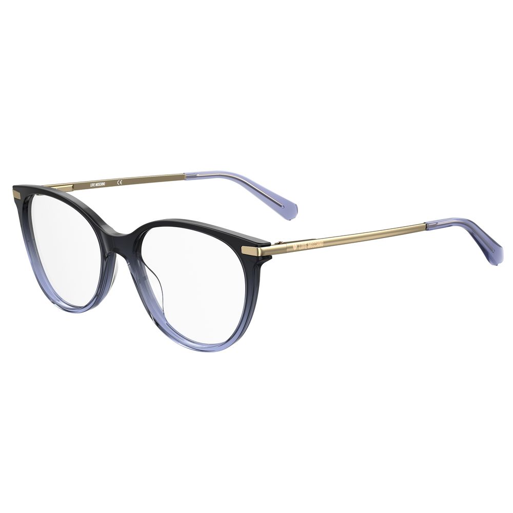 Love Moschino Black Acetate Frames