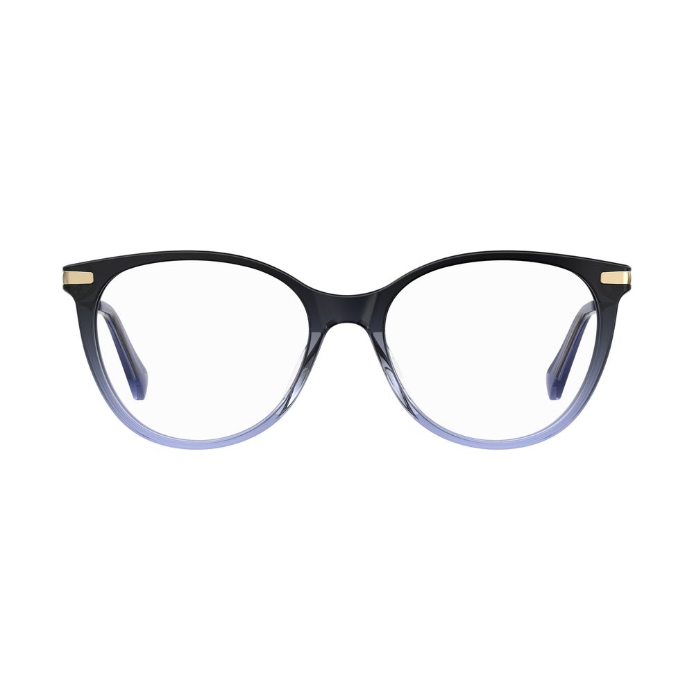 Love Moschino Black Acetate Frames