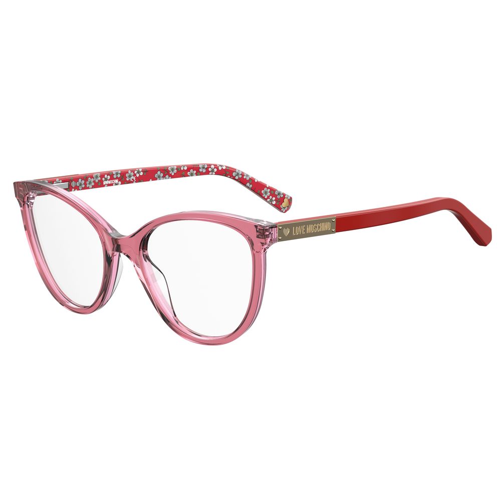 Love Moschino Multicolor Acetate Frames
