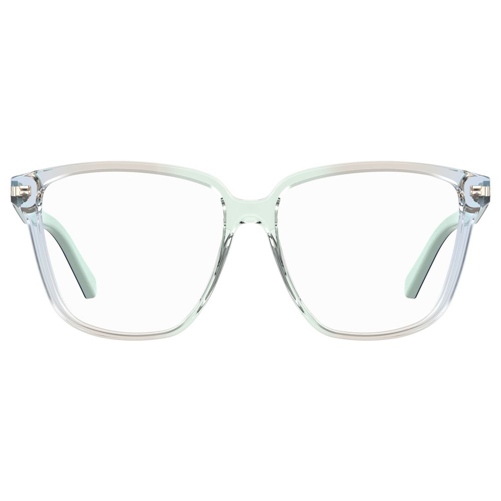 Love Moschino Blue Acetate Frames
