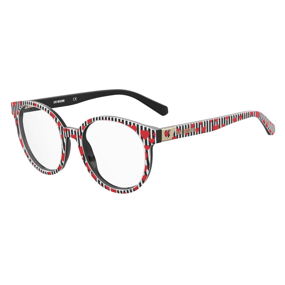Love Moschino Black Acetate Frames
