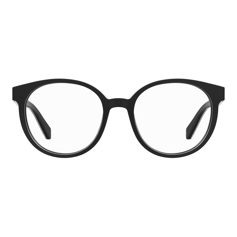 Love Moschino Black Acetate Frames