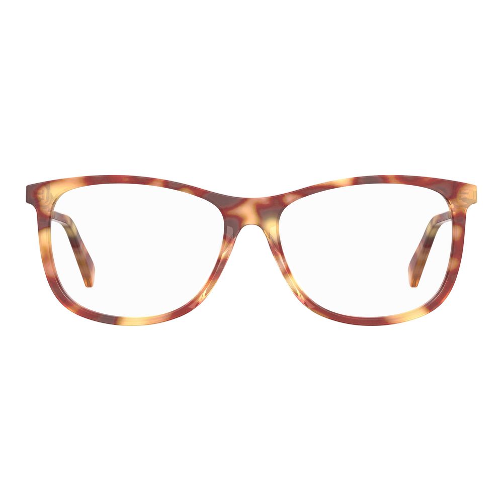 Love Moschino Brown Acetate Frames