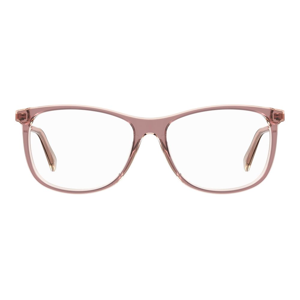 Love Moschino Pink Acetate Frames