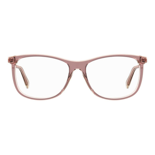 Love Moschino Pink Acetate Frames
