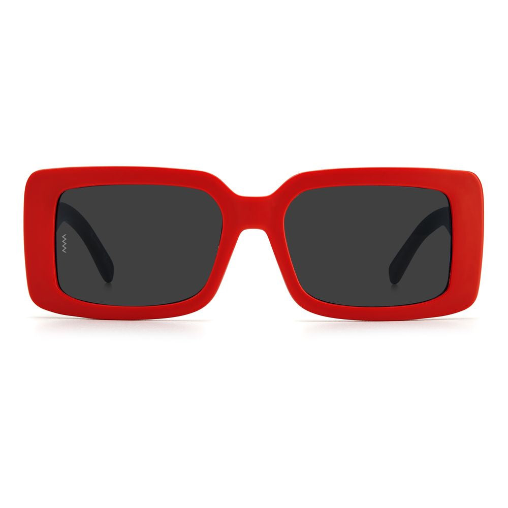 M Missoni Red Acetate Sunglasses