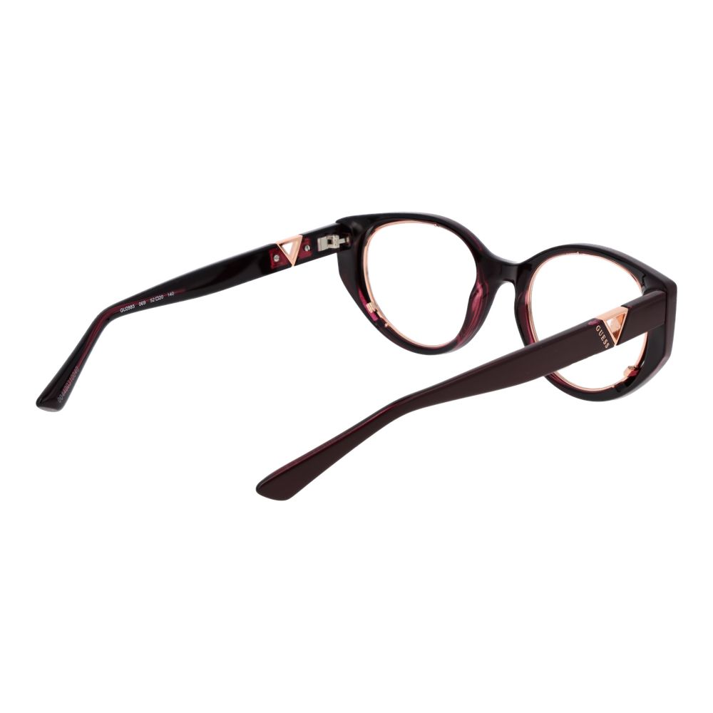 Guess Burgundy Women Optical Frames