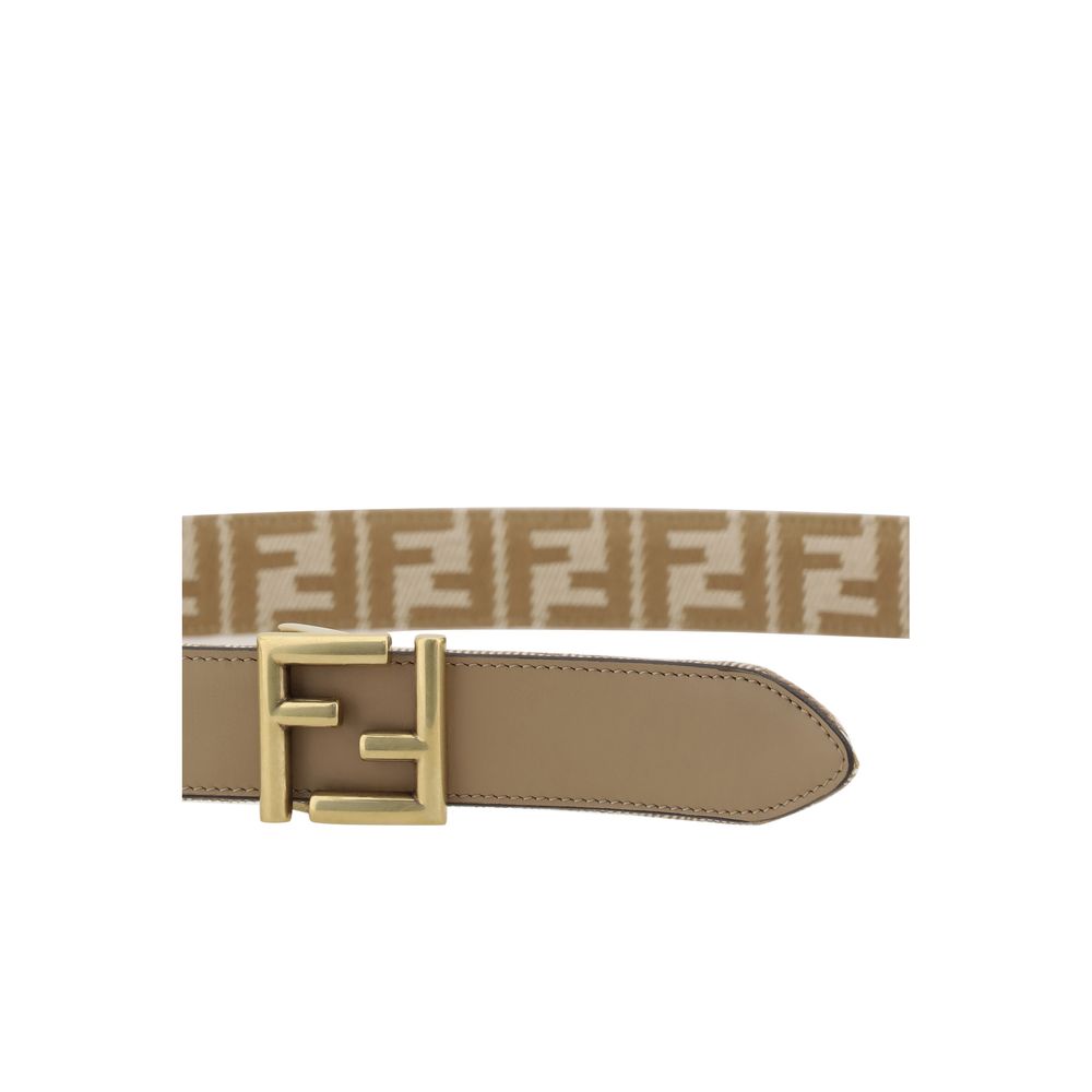 Fendi FF logo reversible Belt