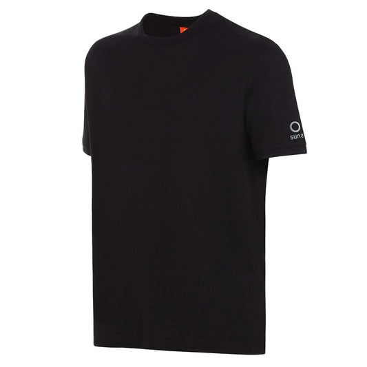 Suns Black Cotton T-Shirt