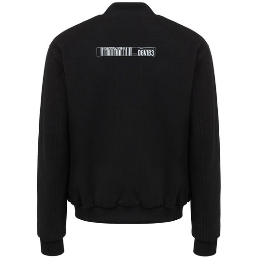 Dolce & Gabbana Black Viscose Jackets & Coat