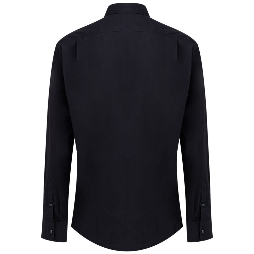 Dolce & Gabbana Blue Cotton Shirt