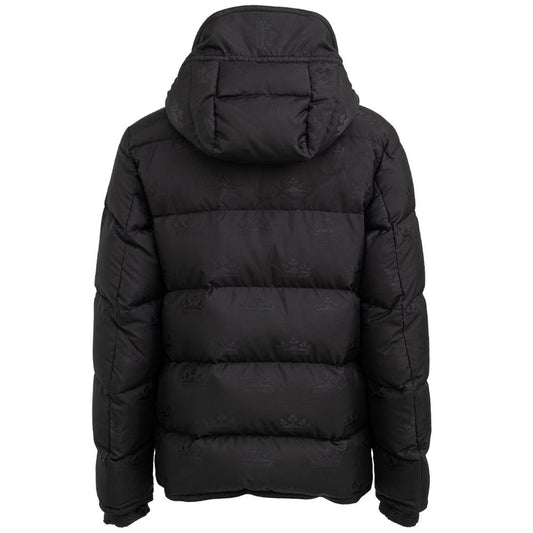 Dolce & Gabbana Black Cotton Jackets & Coat