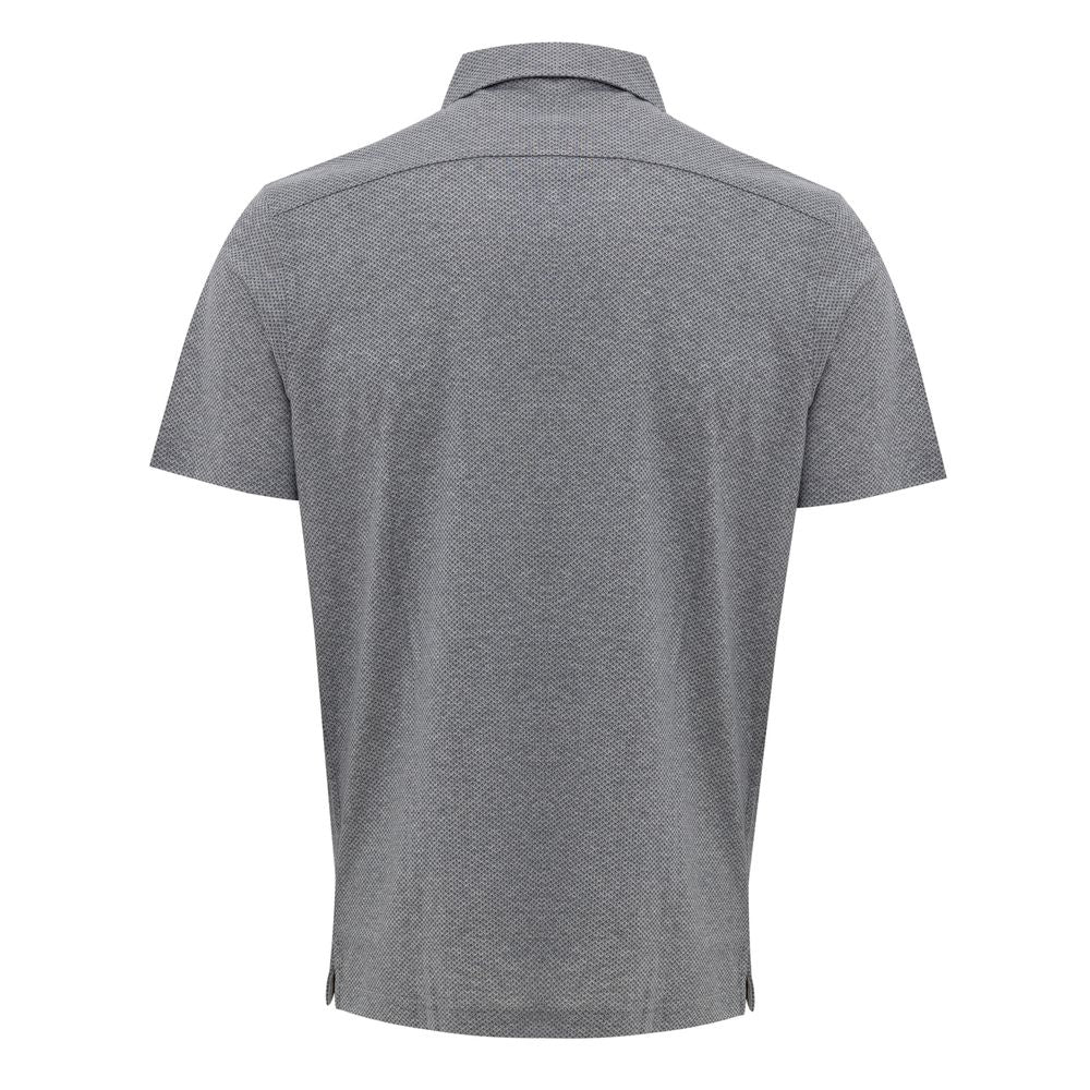 Corneliani Brown Cotton Polo Shirt