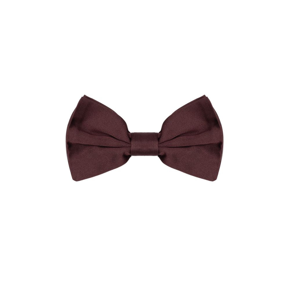 Dolce & Gabbana Red Silk Ties & Bowty