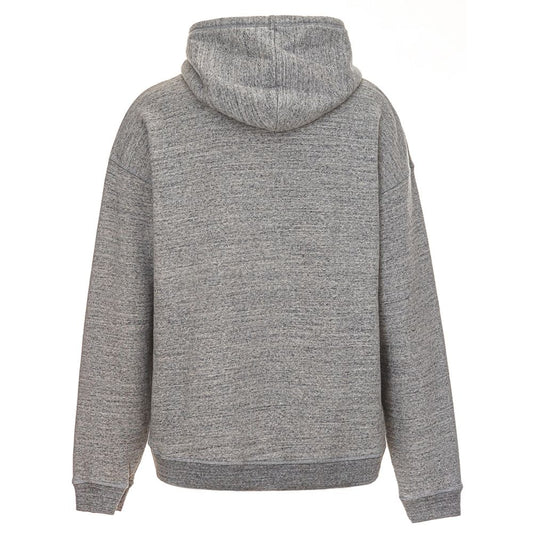 Dsquared² Gray Cotton Hoody