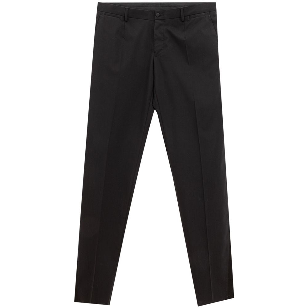 Dolce & Gabbana Multicolor Wool Jeans & Pant