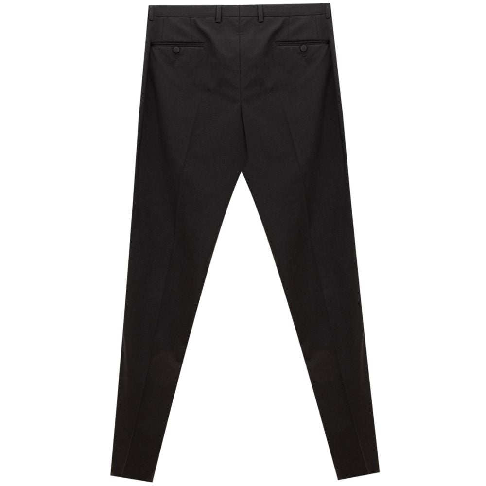Dolce & Gabbana Multicolor Wool Jeans & Pant
