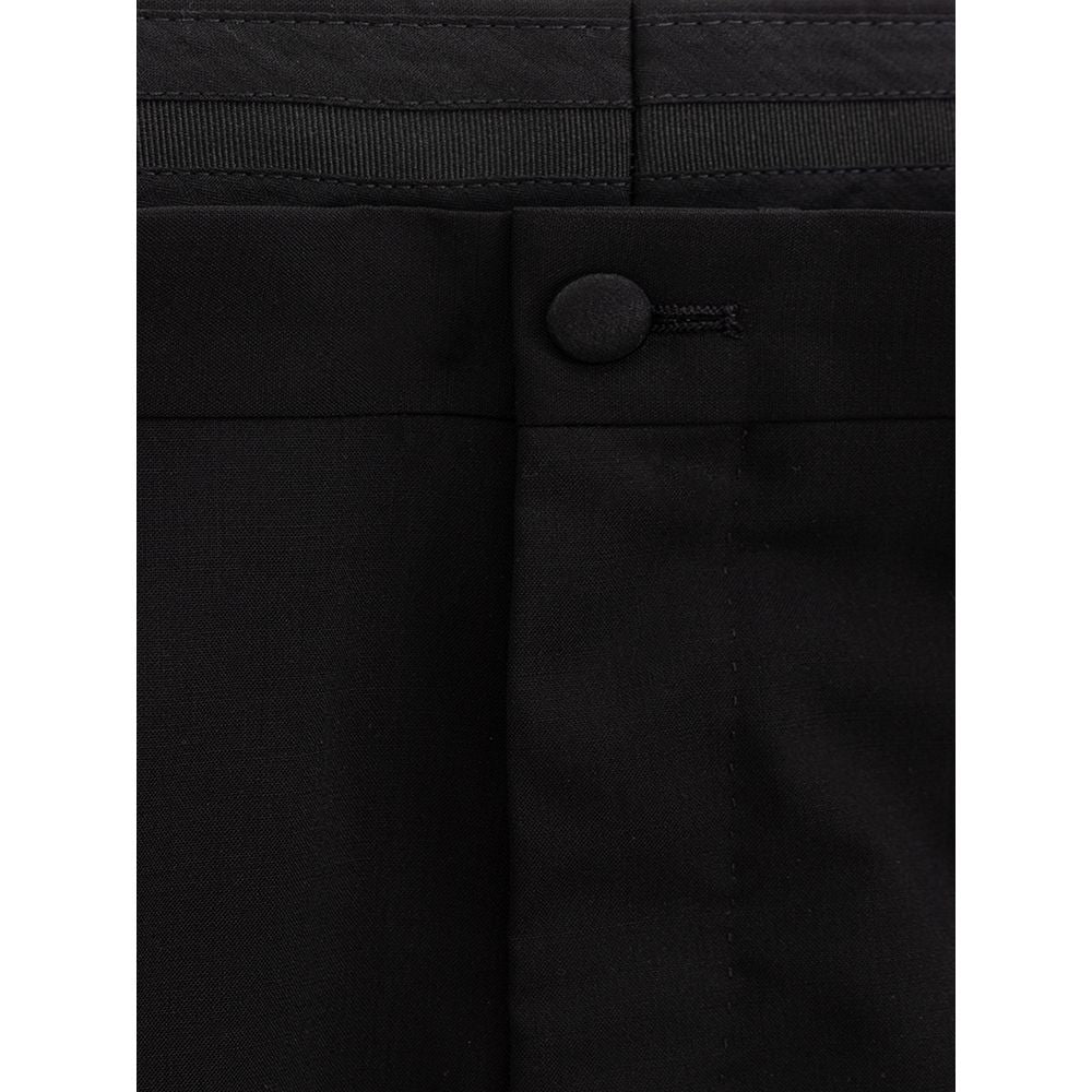 Dolce & Gabbana Multicolor Wool Jeans & Pant
