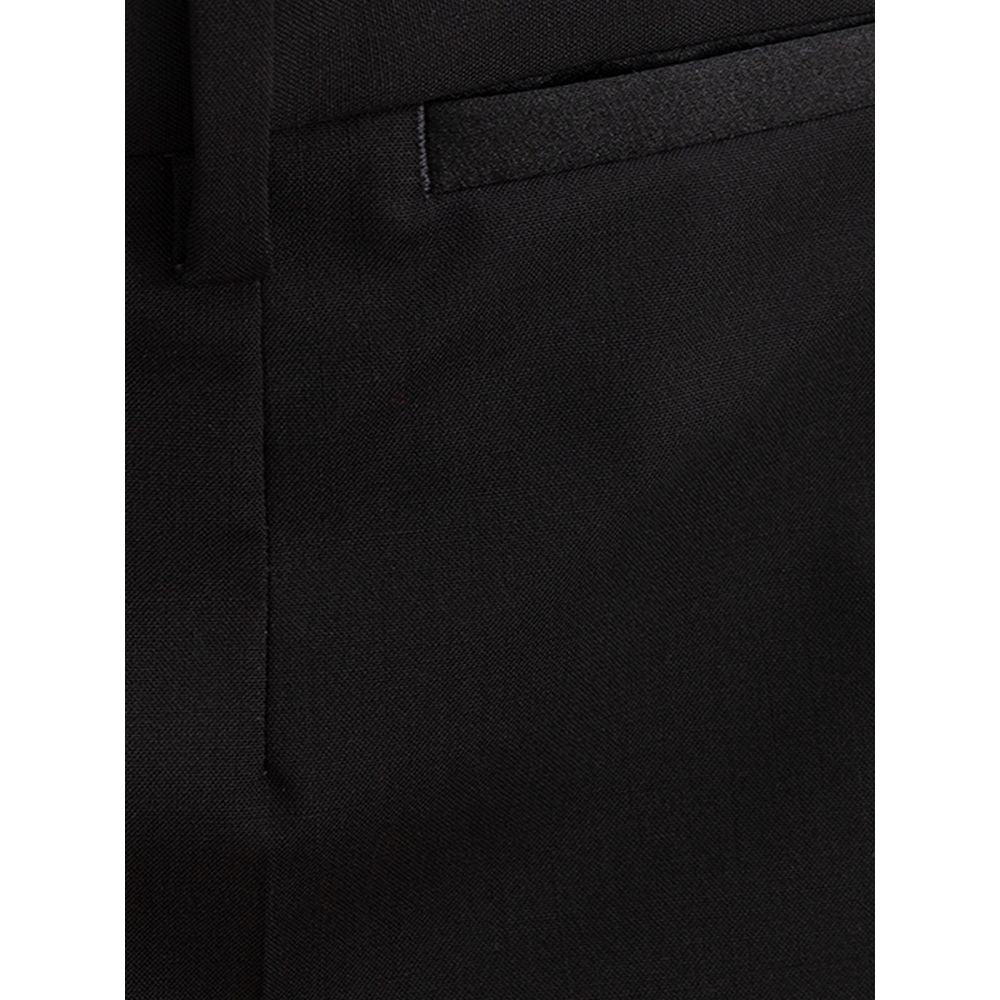 Dolce & Gabbana Multicolor Wool Jeans & Pant