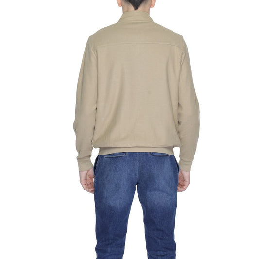 U.S. POLO ASSN. Beige Cotton Jackets & Coat