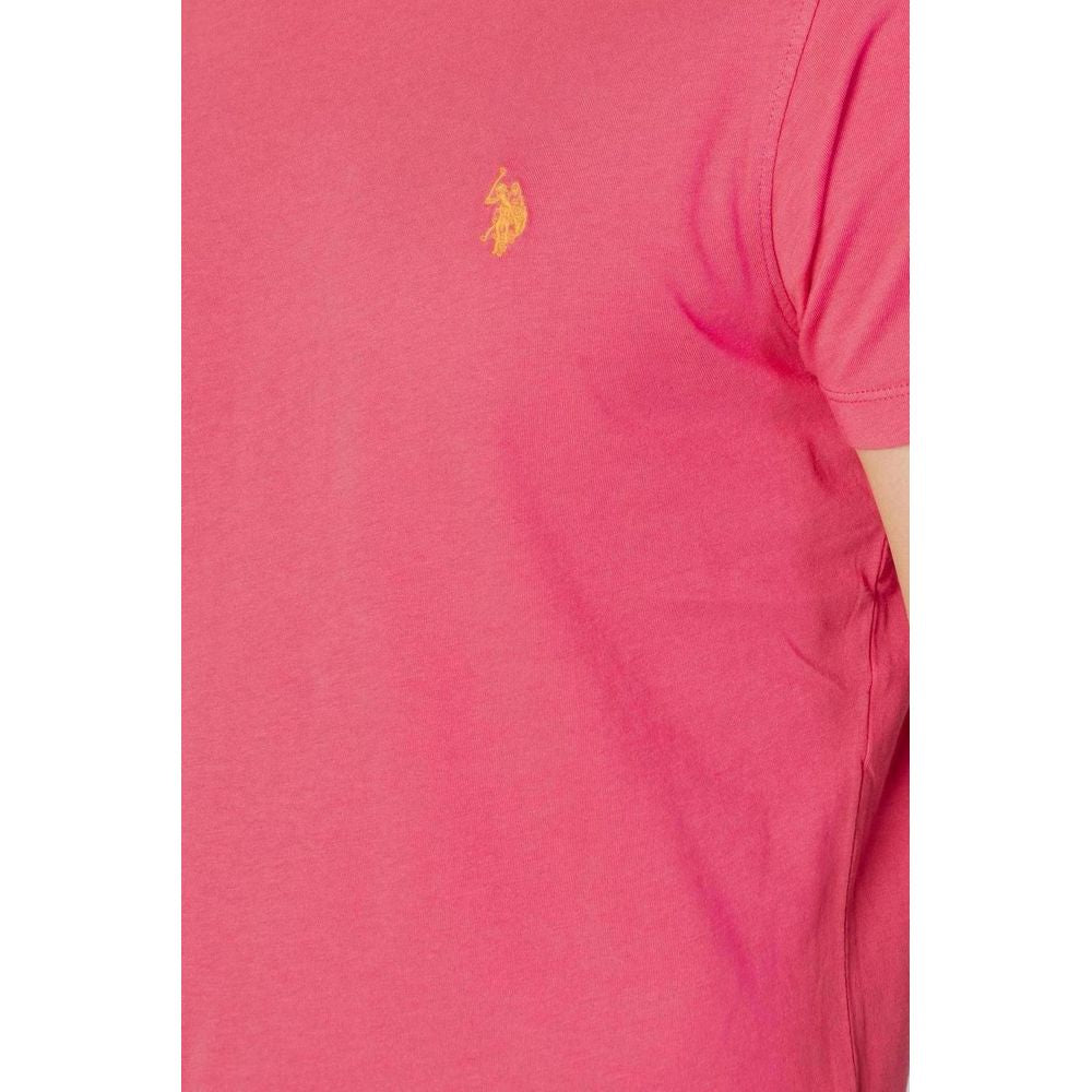 U.S. POLO ASSN. Multicolor Cotton T-Shirt