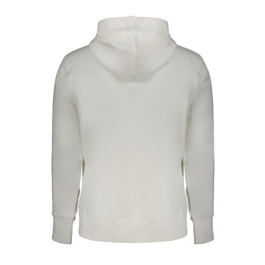 Calvin Klein White Cotton Men Sweater