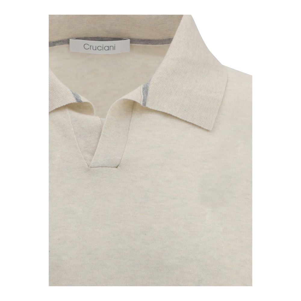 Cruciani Cotton Polo Shirt