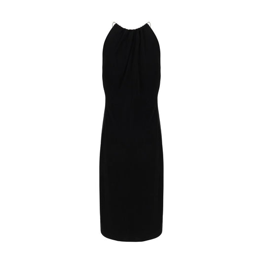 Givenchy Midi Dress with halter neckline