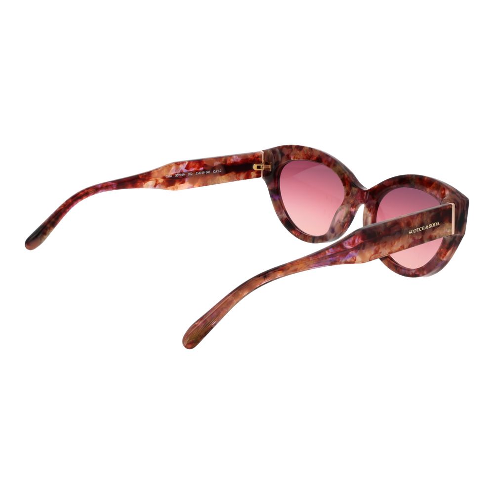 Scotch & Soda Multicolor Women Sunglass