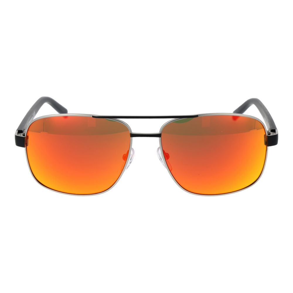 BMW Motorsport Silver Men Sunglasses