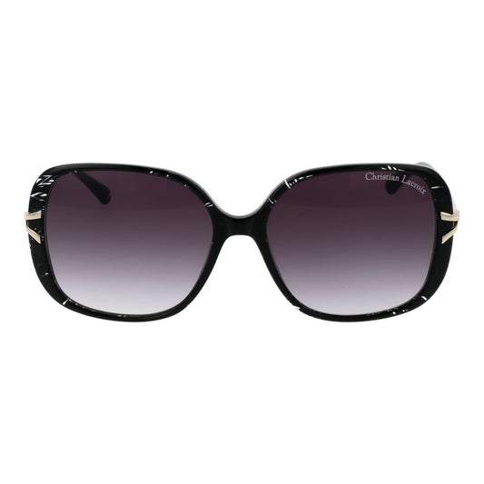 Christian Lacroix Black Women Sunglass