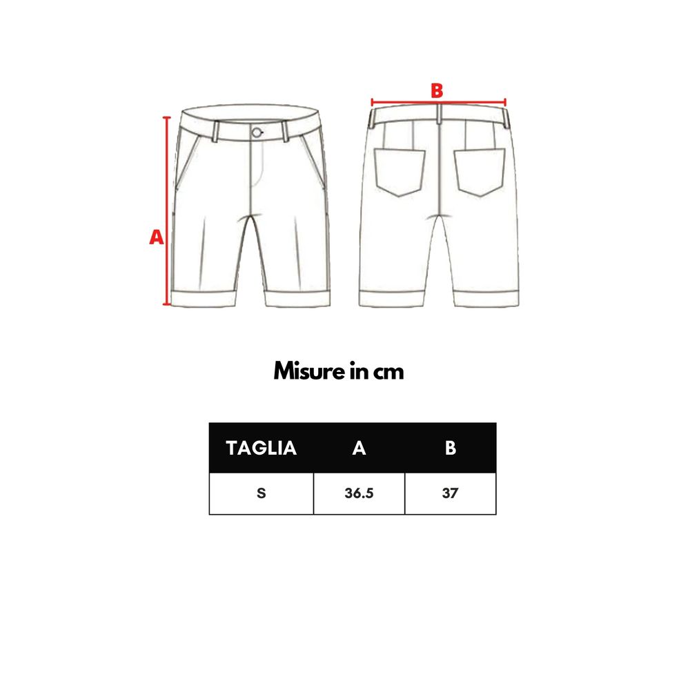 Canali Blue Polyester Swim Short