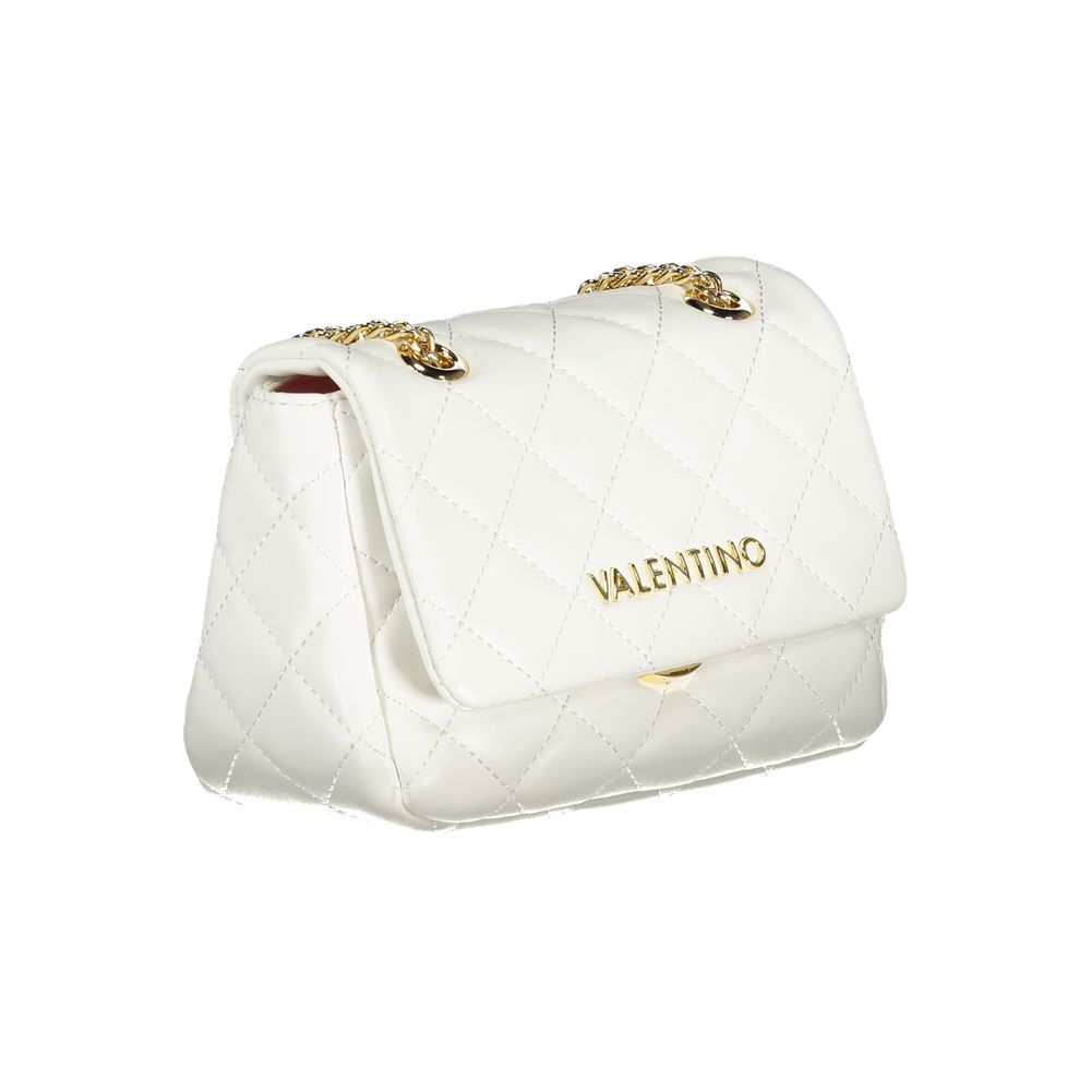 Valentino Bags White Polyethylene Women Handbag