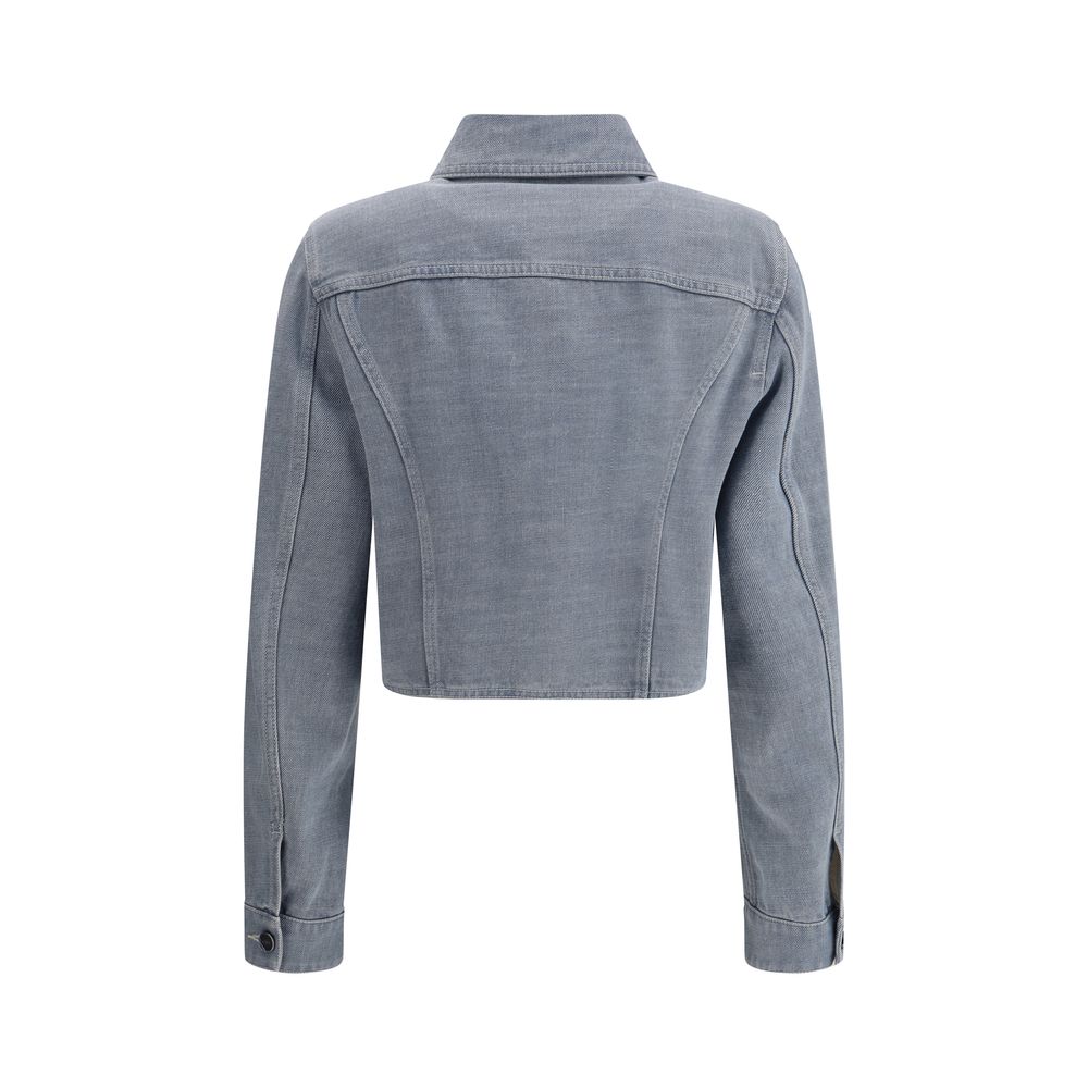 Fendi Cropped denim Jacket