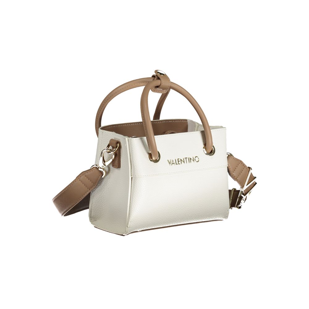 Valentino Bags White Polyethylene Handbag