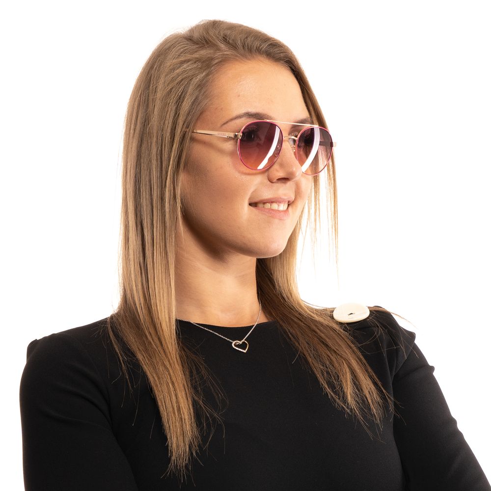 Guess Pink Women Sunglasses