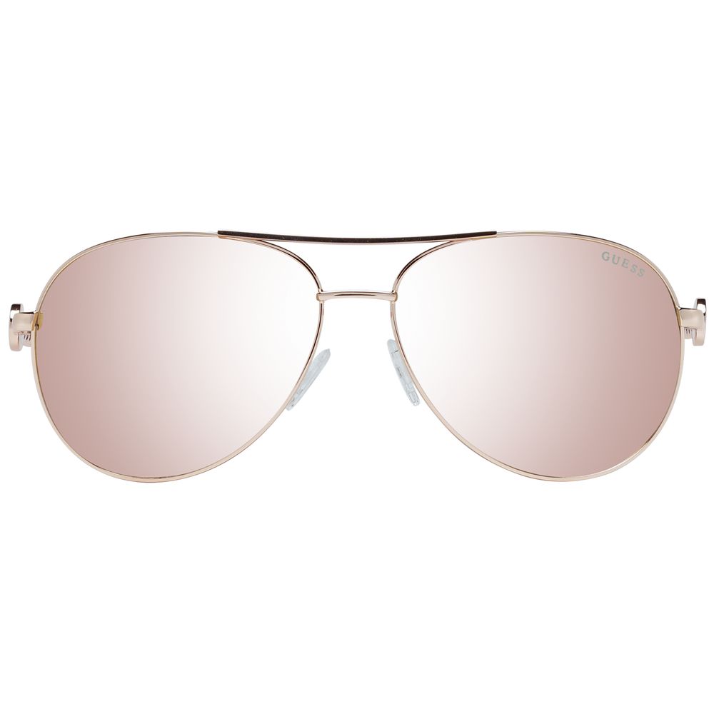 Guess Rose Gold Women Sunglasses