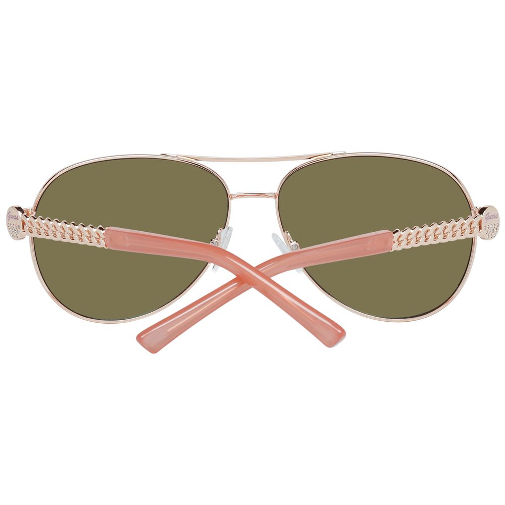 Guess Rose Gold Women Sunglasses
