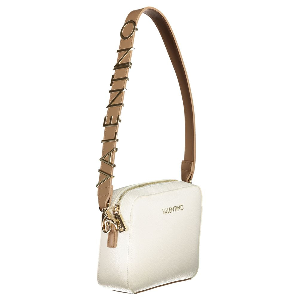 Valentino Bags White Polyethylene Women Handbag